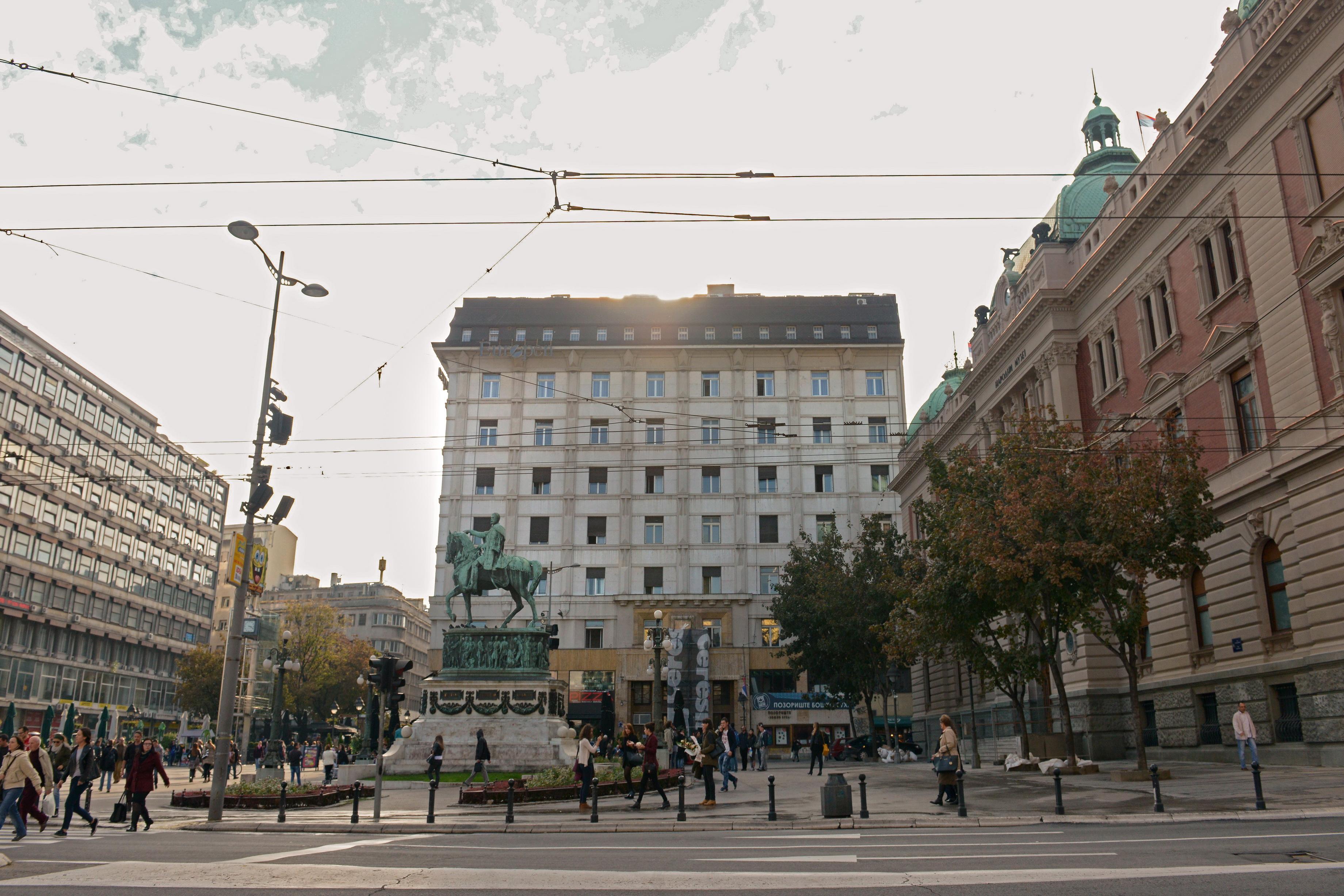 Five Points Square - City Center Bed & Breakfast Belgrade Exterior photo