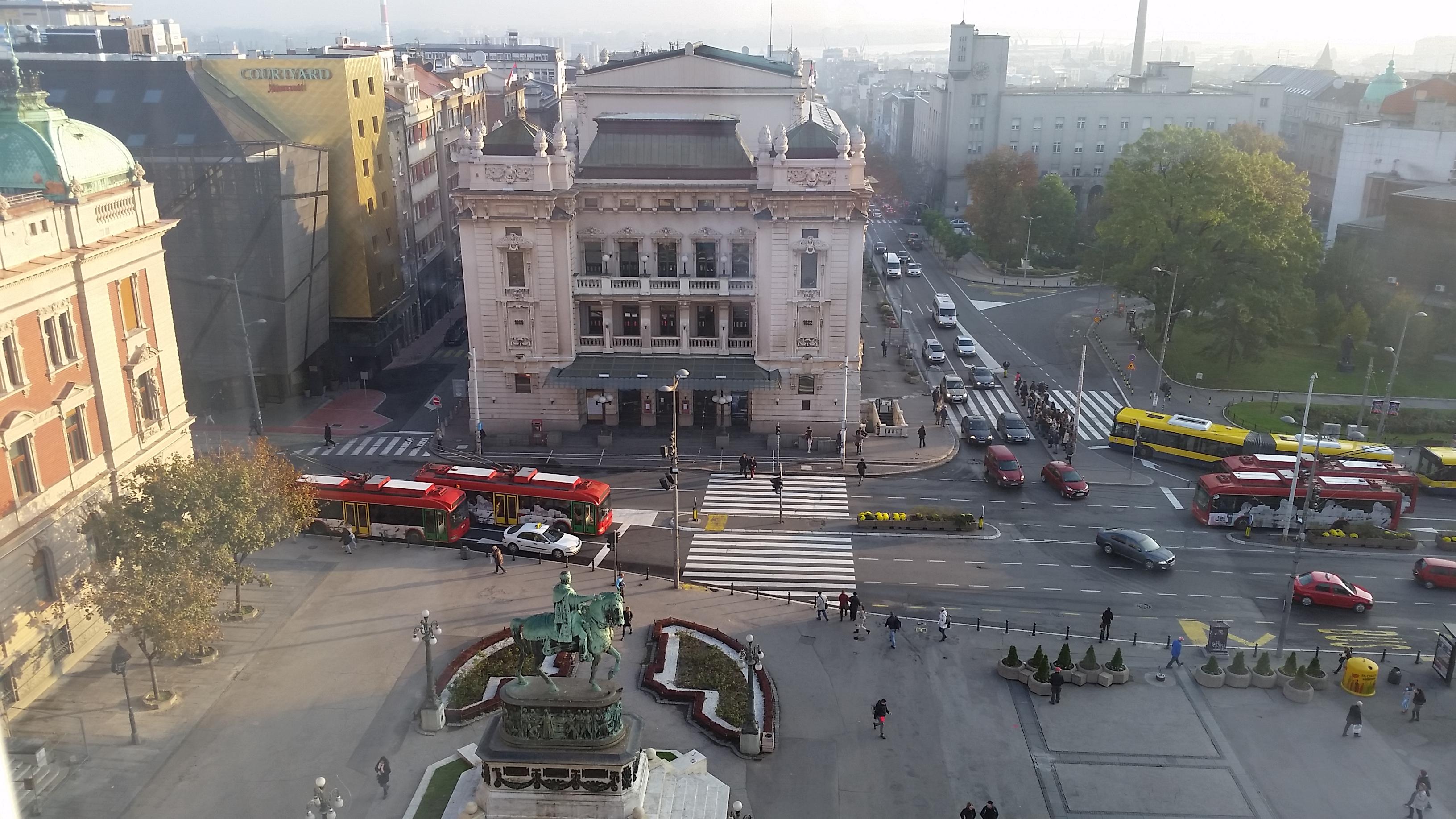 Five Points Square - City Center Bed & Breakfast Belgrade Exterior photo