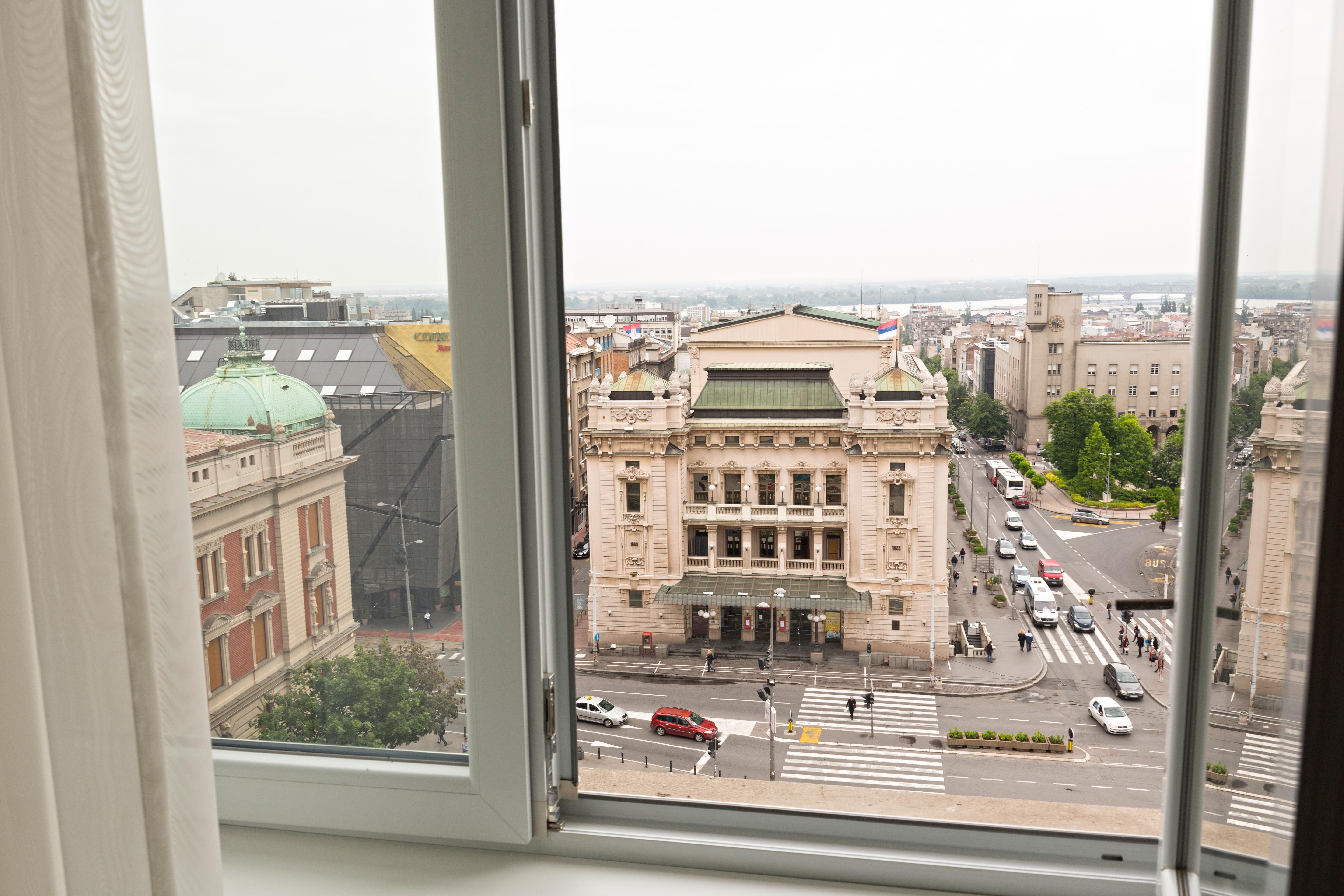 Five Points Square - City Center Bed & Breakfast Belgrade Exterior photo