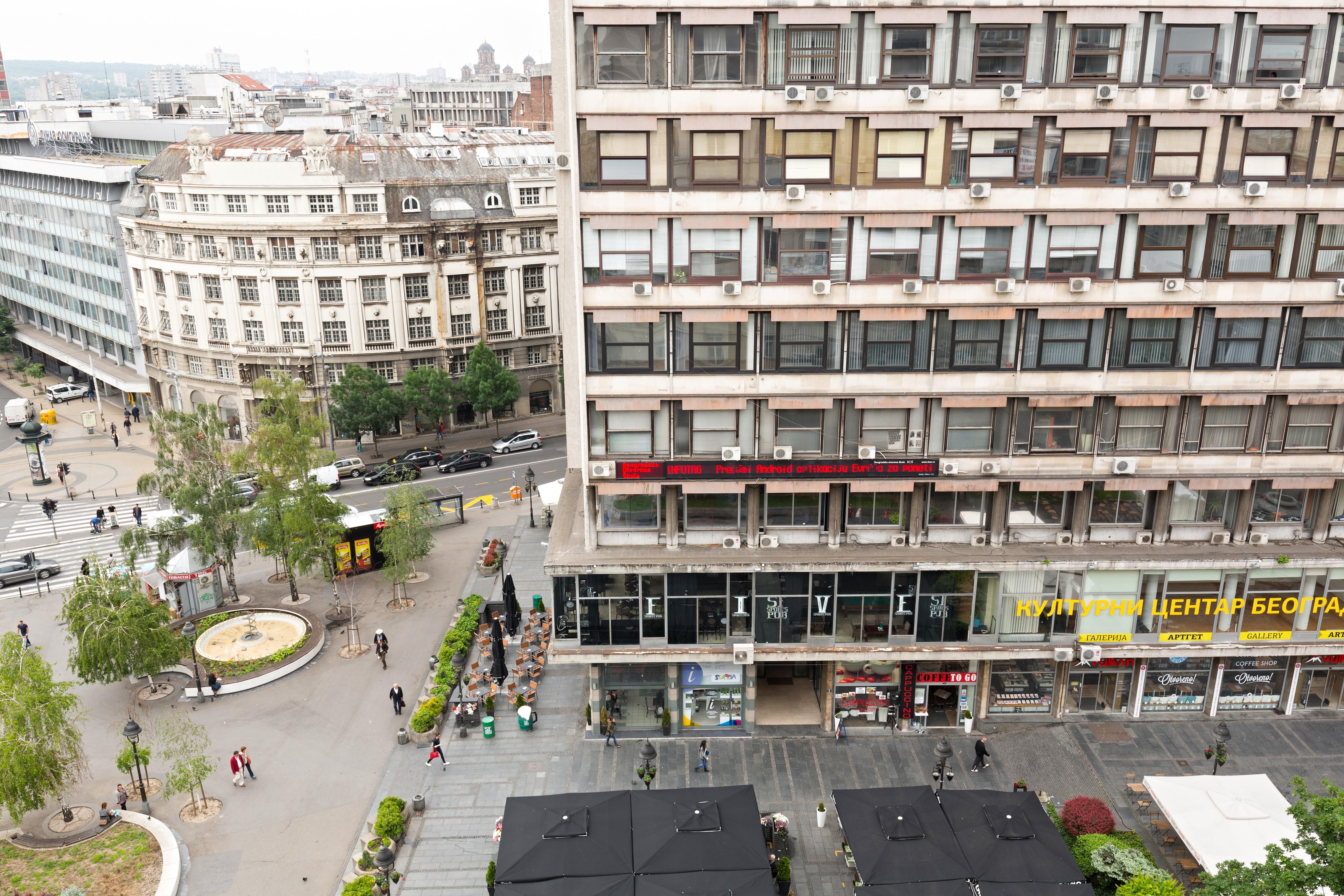 Five Points Square - City Center Bed & Breakfast Belgrade Exterior photo