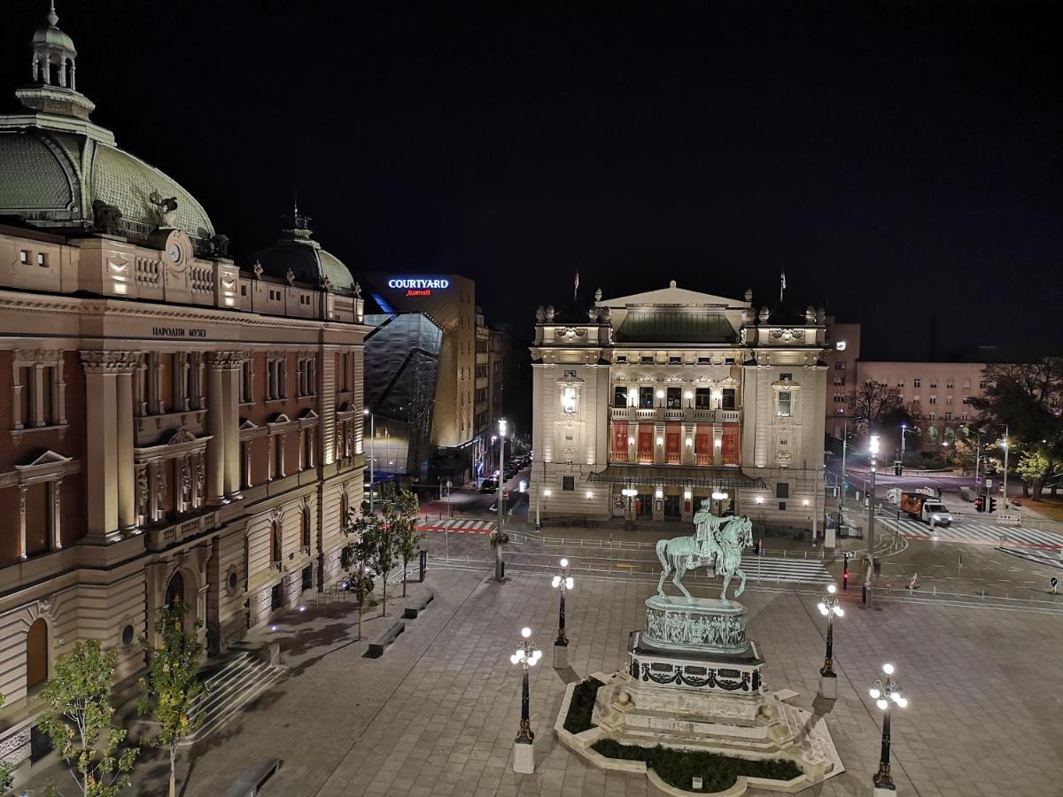 Five Points Square - City Center Bed & Breakfast Belgrade Exterior photo